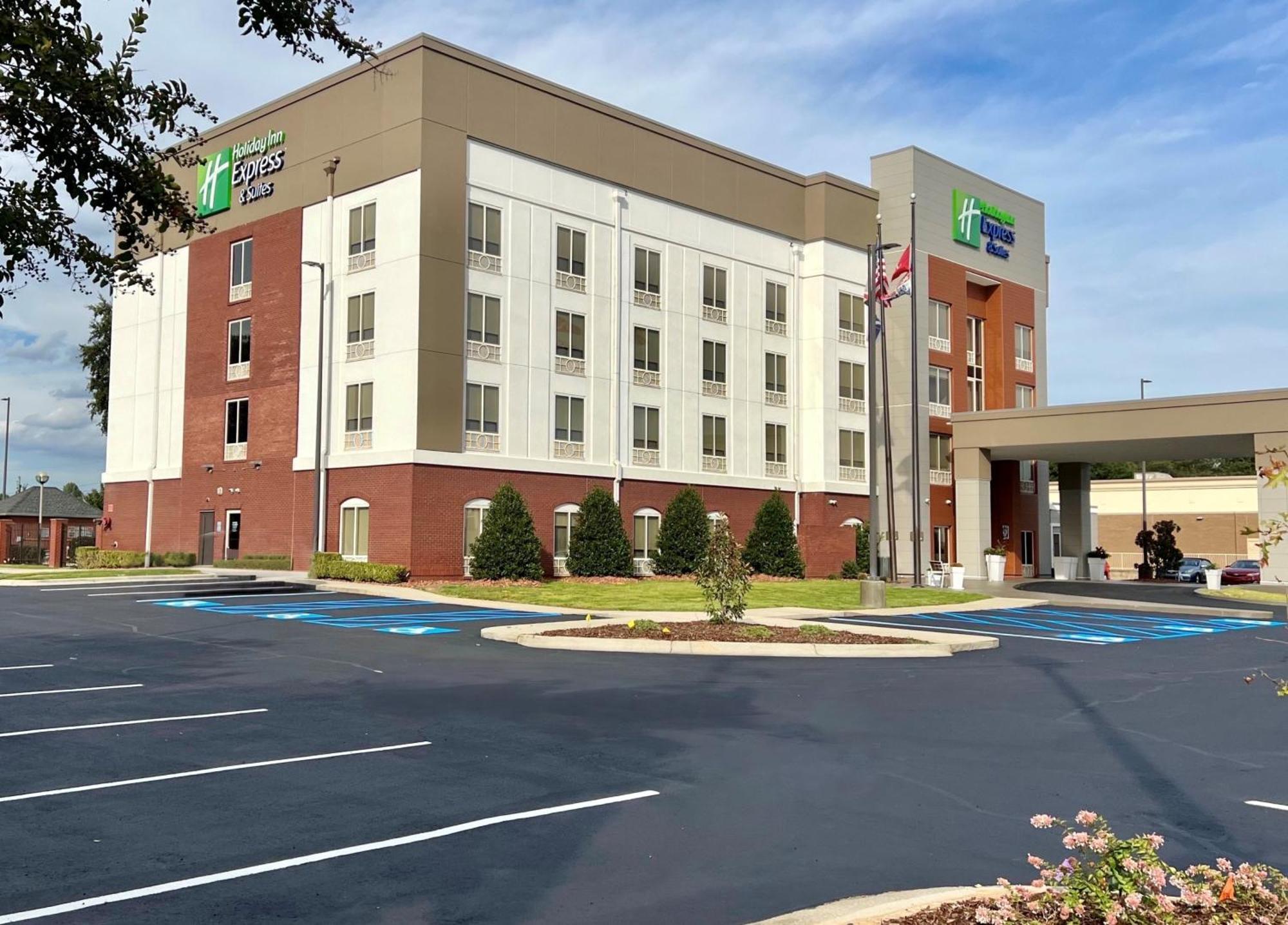 Holiday Inn Express & Suites - Tuscaloosa-University By Ihg 外观 照片