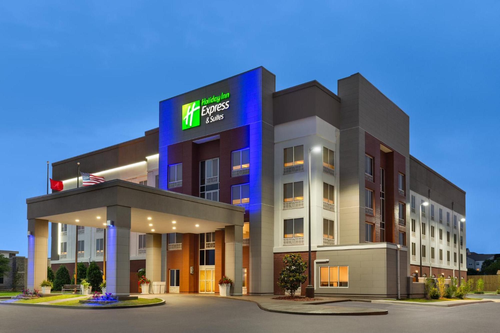 Holiday Inn Express & Suites - Tuscaloosa-University By Ihg 外观 照片
