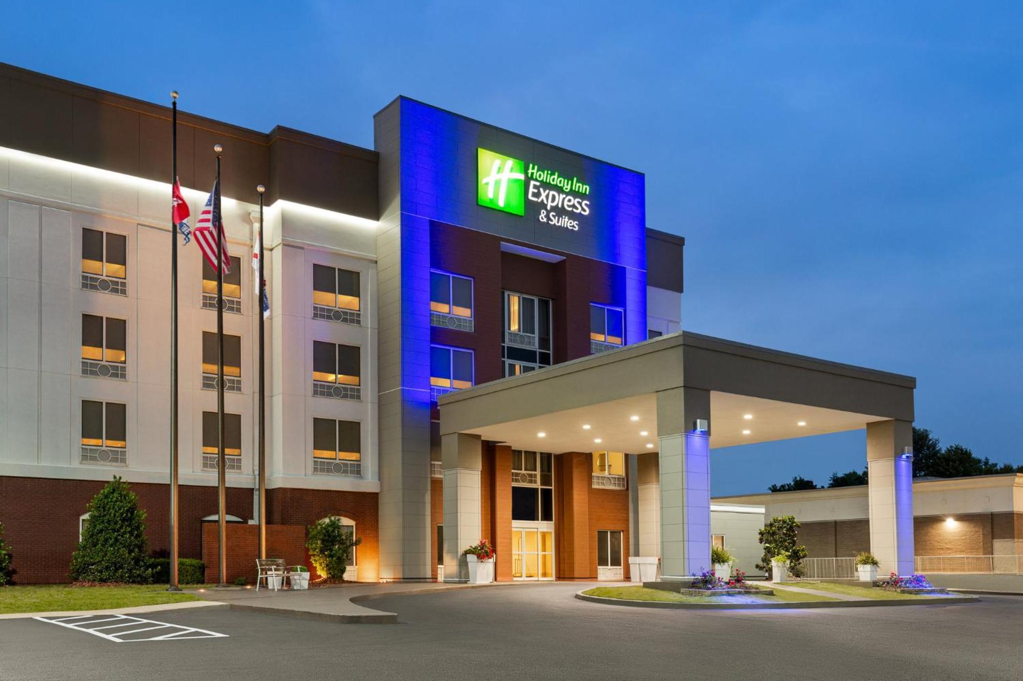 Holiday Inn Express & Suites - Tuscaloosa-University By Ihg 外观 照片